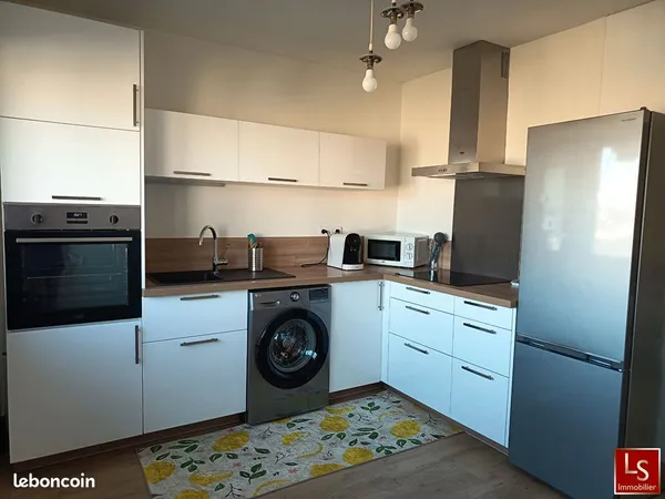 Appartement 2 pièces 56 m²