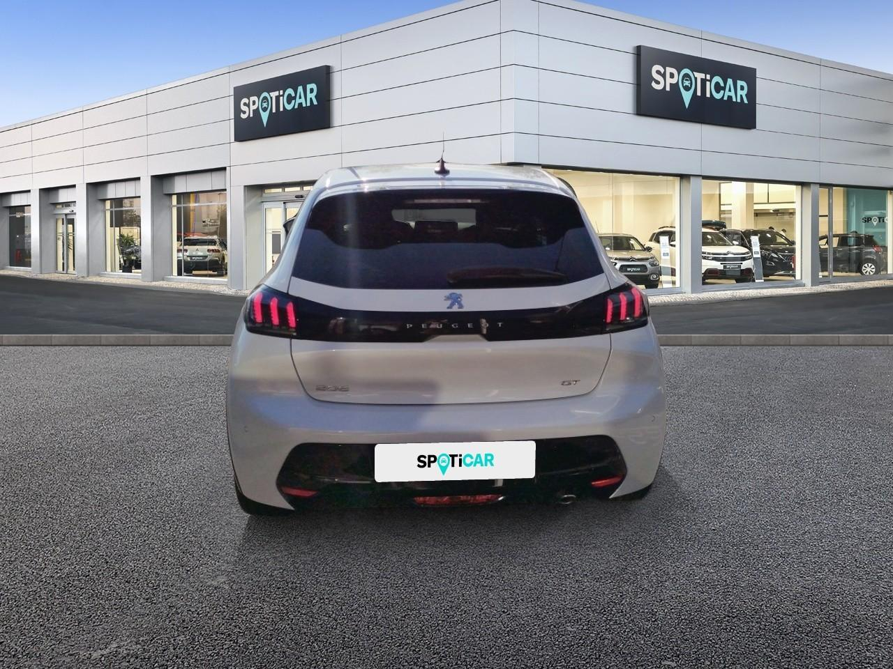 Peugeot 208 puretech 100 s&s eat8 gt — photo 5