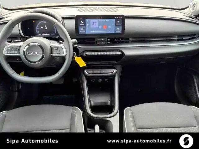 Fiat 600 1.2 hybrid 100ch dct6 — photo 15