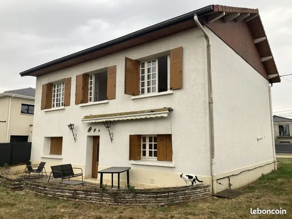 Maison 4 pièces 84 m²