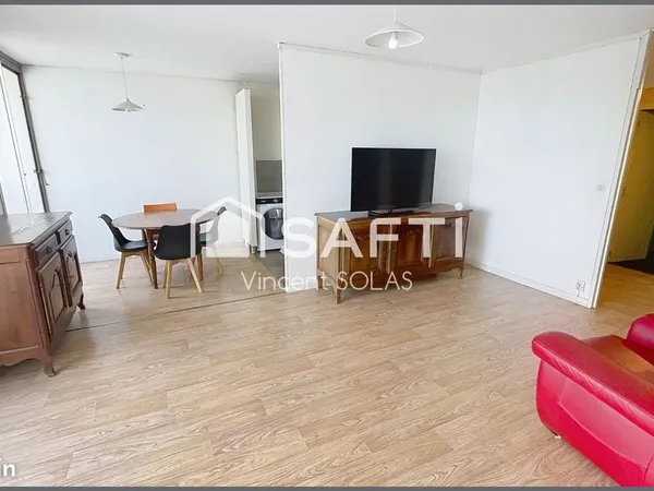 Appartement 6 pièces 94 m²