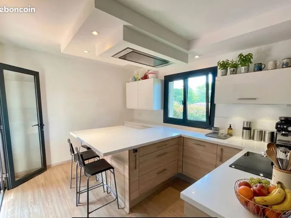 Maison belle - avec un coeur:-)