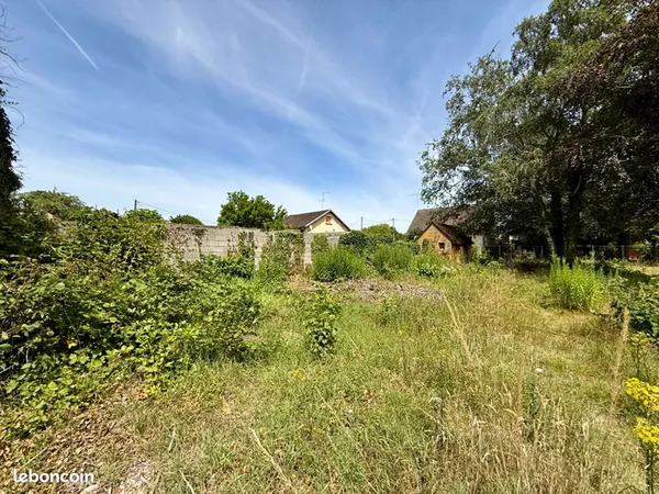 Terrain 514 m² MILLY LA FORET