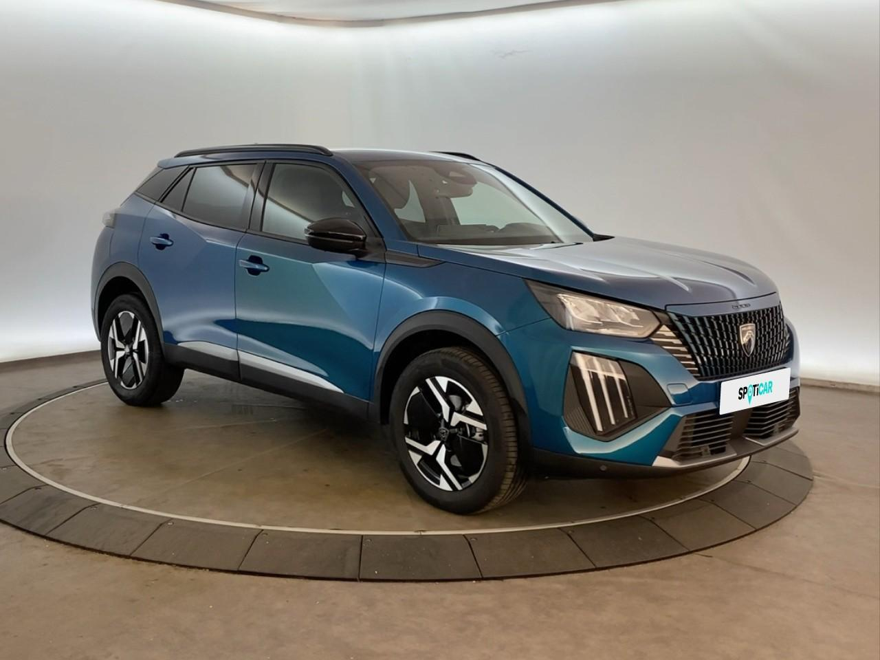 Peugeot 2008 hybrid 145 ch e-dcs6 allure — photo 3