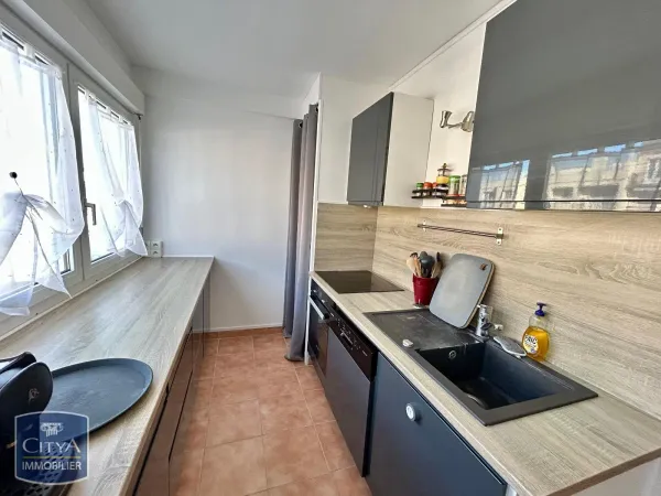 Appartement 3 pièces 56 m²