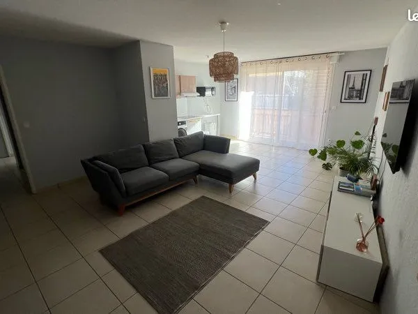 Appartement 3 pièces, calme et lumineux