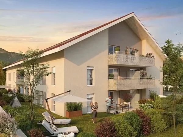A vendre Appartement T2 41.80 m² au 2éme et dernier étage