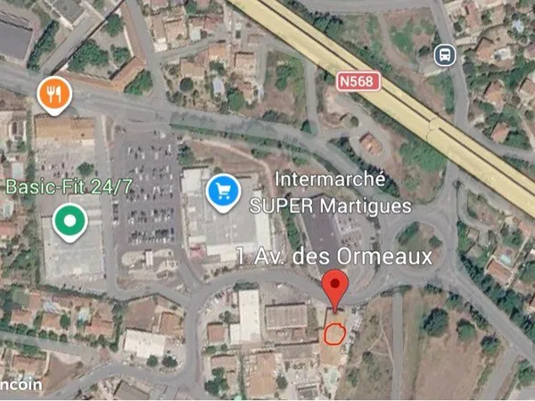 EMPLACEMENT NUMÉRO 1 Local commercial 310m2 PARKINGS en face de ALDI à côté d INTERMARCHÉ BASIC FIT