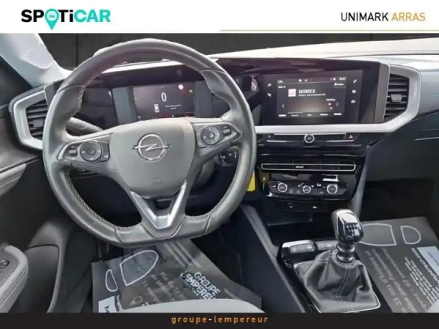 Opel Mokka 1.2 turbo 100ch elegance — photo 11