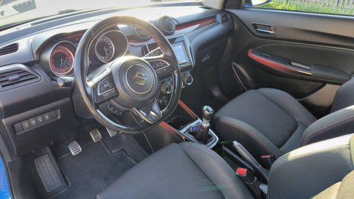 Suzuki Swift 1.4 VVT Boosterjet 140 - Sport – 2019 – 141120 km – Essence – Boîte Manuelle — photo 27