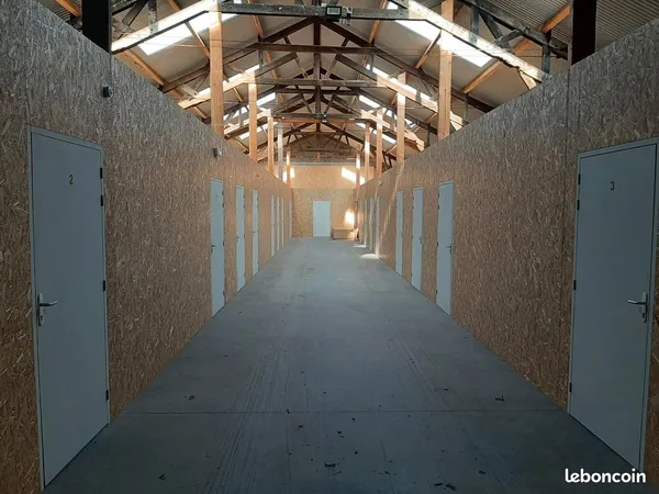 Location box stockage sécurisé
