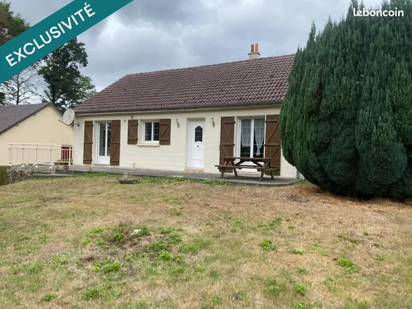 Pavillon 5 pièces 94 m²