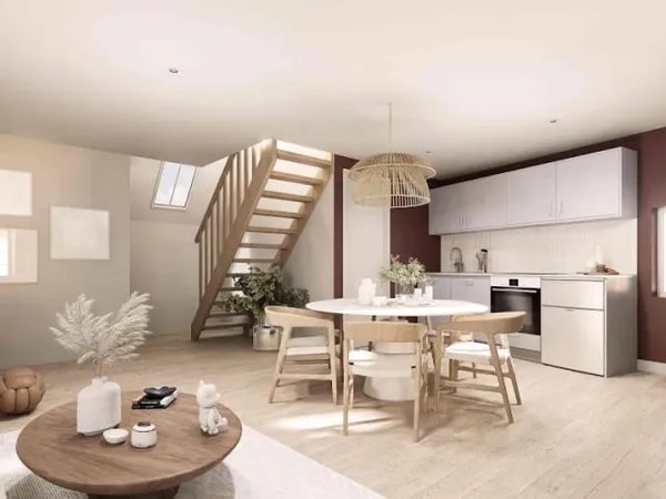 Appartement 1 pièce 28 m²