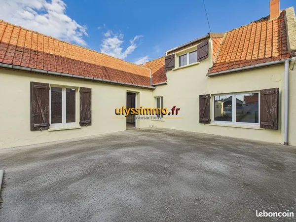 Maison 4 pièces 87 m²