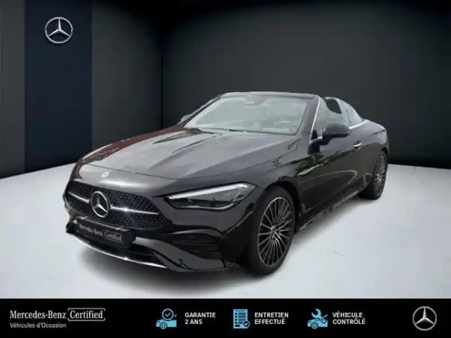 Mercedes Cle 220 d amg line cabriolet