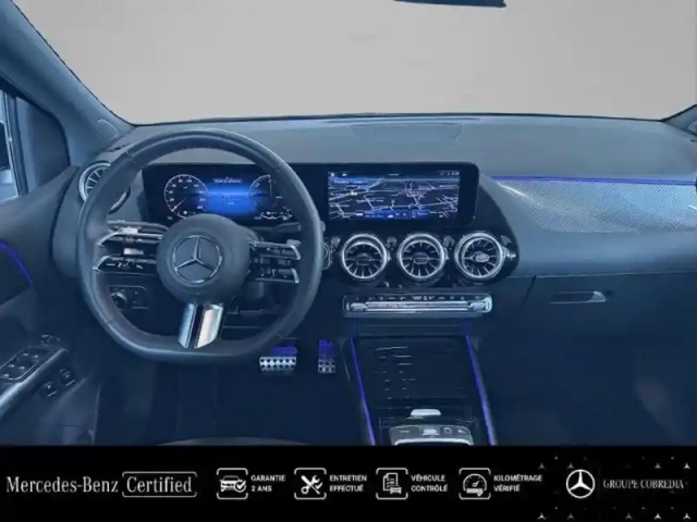 Mercedes Classe B 250 e hybrid eq 163+109ch amg line 8g-dct — photo 6