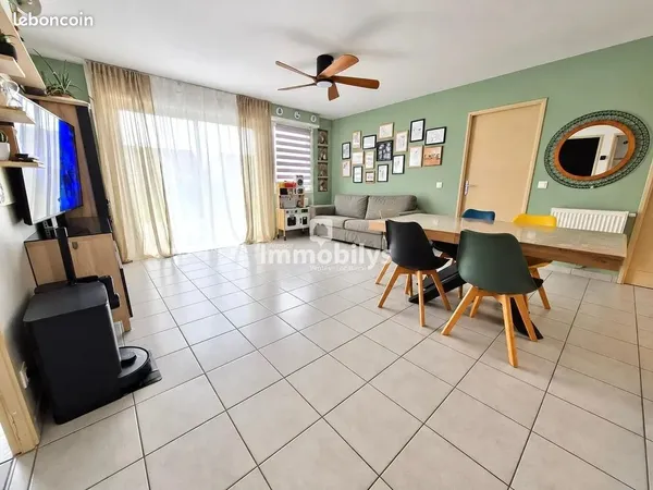Maison 4 pièces 80 m²