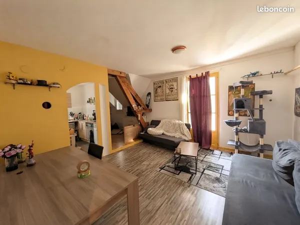 Appartement Location Tulle 2p 67m² 480€