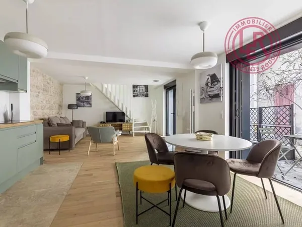 Appartement 3 pièces 64 m²