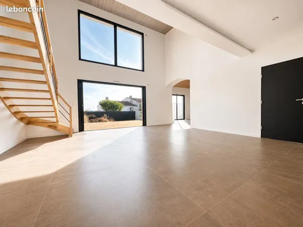 Particulier vend maison individuelle vue mer