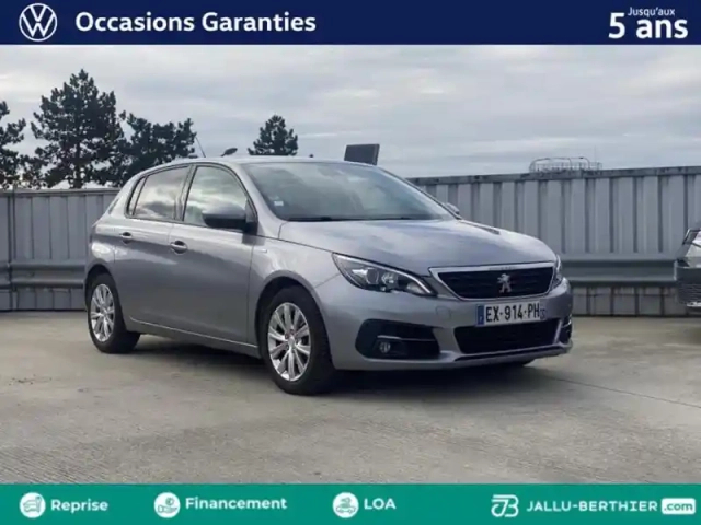 Peugeot 308 1.6 bluehdi 120ch s&amp;s style eat6 — photo 2