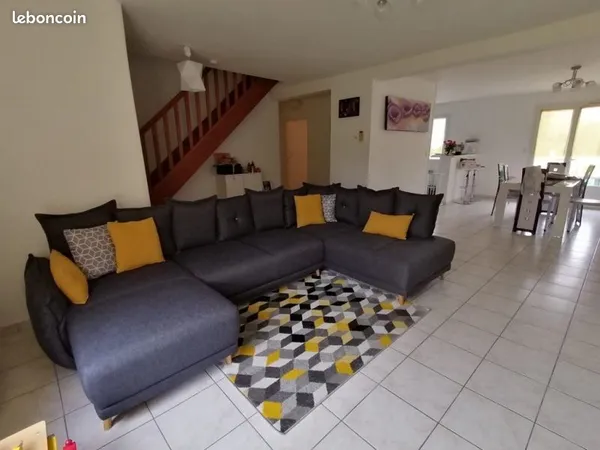 Maison 6 pièces 128 m²