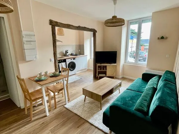 F2 meublé 42 m² - 520/mois - Vierzon