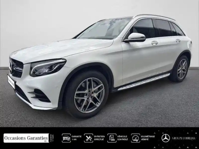 Mercedes Glc 350 d 258ch sportline 4matic 9g-tronic