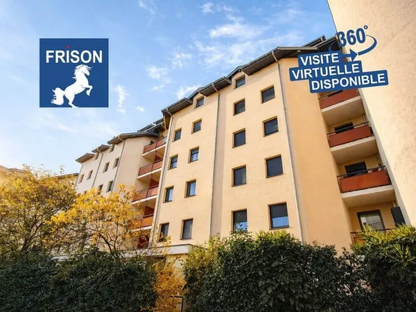 Appartement 2 pièces 46 m²