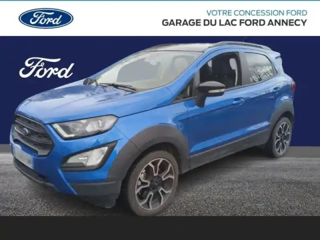 Ford Ecosport 1.0 ecoboost 125ch active — photo 1