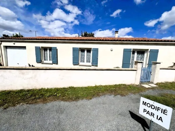 Maison avec locataire en place
