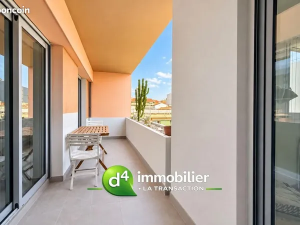 Appartement 3 pièces 81 m²