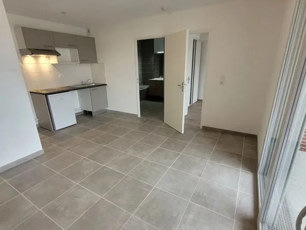 Appartement 2 pièces 39 m²