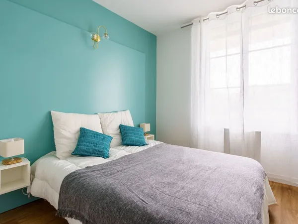 Chambre meublée 12 m² en colocation - Étudiant / mobilité