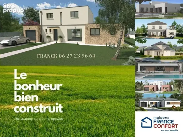 Terrain 309 m²