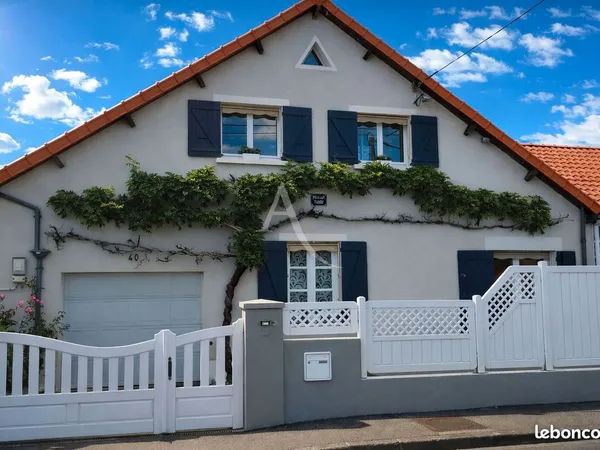 Vends maison