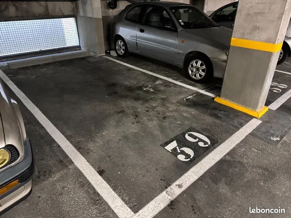 Place de parking 🚨