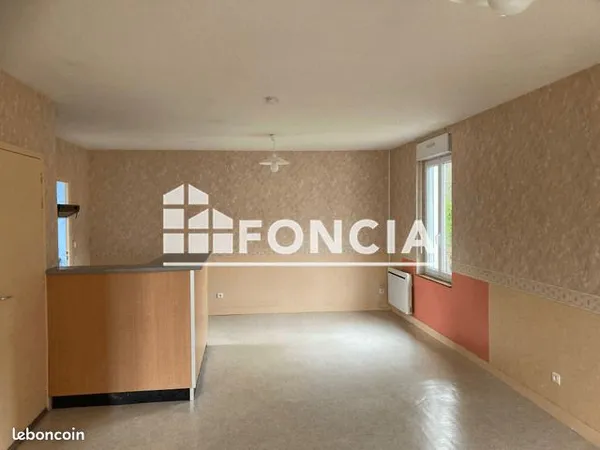 Appartement 2 pièces 49 m²