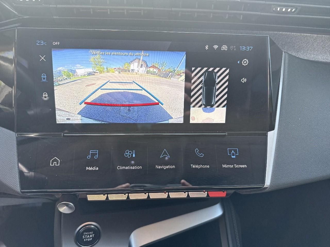 Peugeot 308 1.2 hybrid 136ch allure e-dcs6 — photo 15