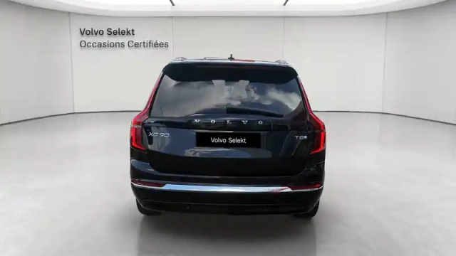 Volvo Xc90 t8 awd hybride rechargeable 455 ch geartronic 8 7pl — photo 4