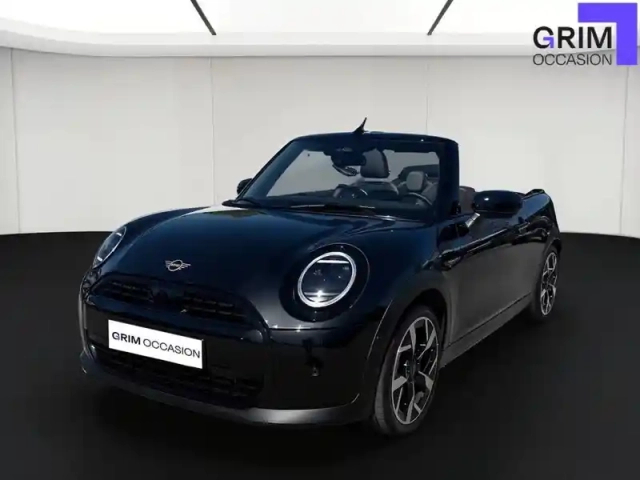 Mini Cooper cabriolet c 163 ch dkg7 — photo 1