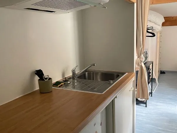 Studio 1 pièce 16 m²