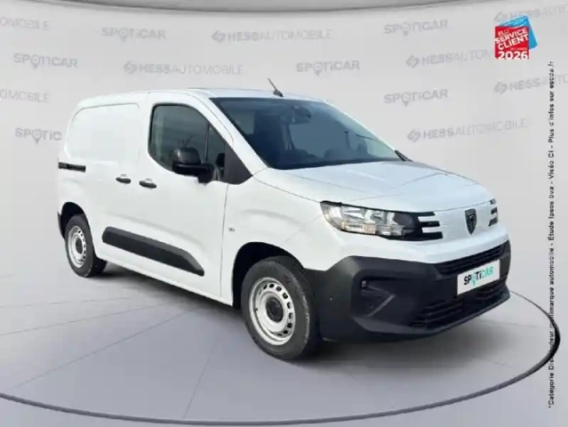 Peugeot Partner m diesel 100ch — photo 3