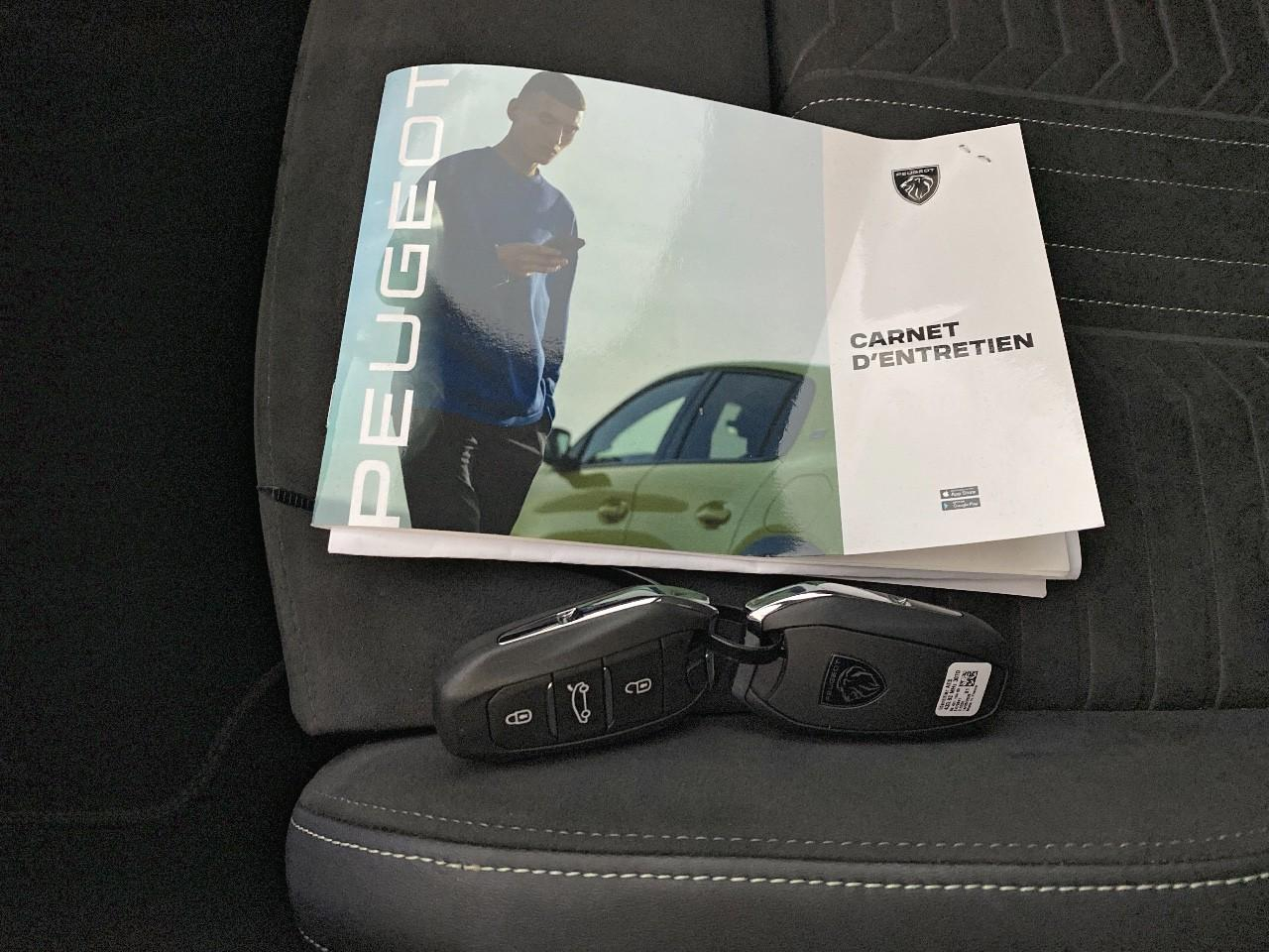Peugeot 3008 hybrid 145 e-dcs6 gt — photo 18