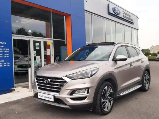 Hyundai Tucson 1.6 crdi 136ch executive htrac dct-7 — photo 11