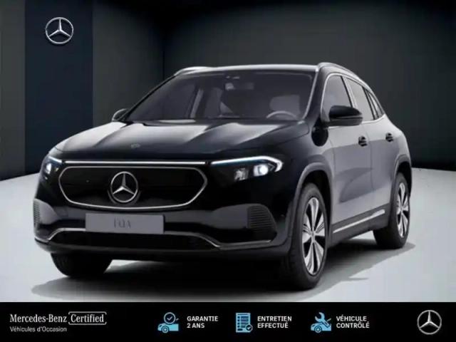 Mercedes Eqa 250 business line