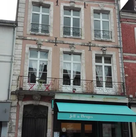 Appartement f1 centre ville pont audemer