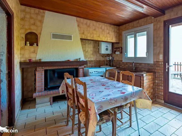 Maison de village 4 pièces 113 m²