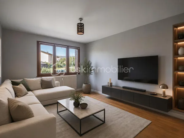 Appartement 4 pièces 84 m²