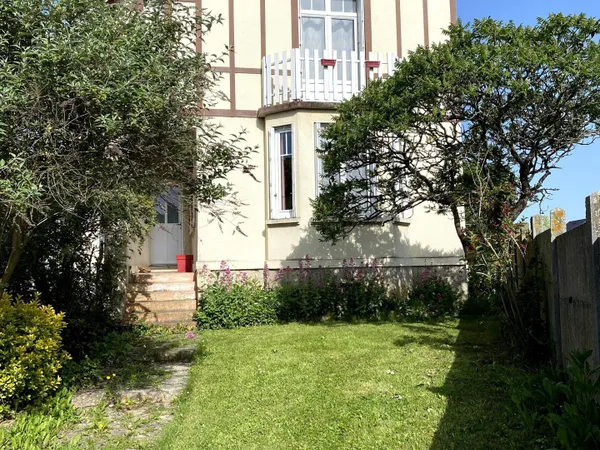 Maison 4 chambres, sous-sol, jardin clos